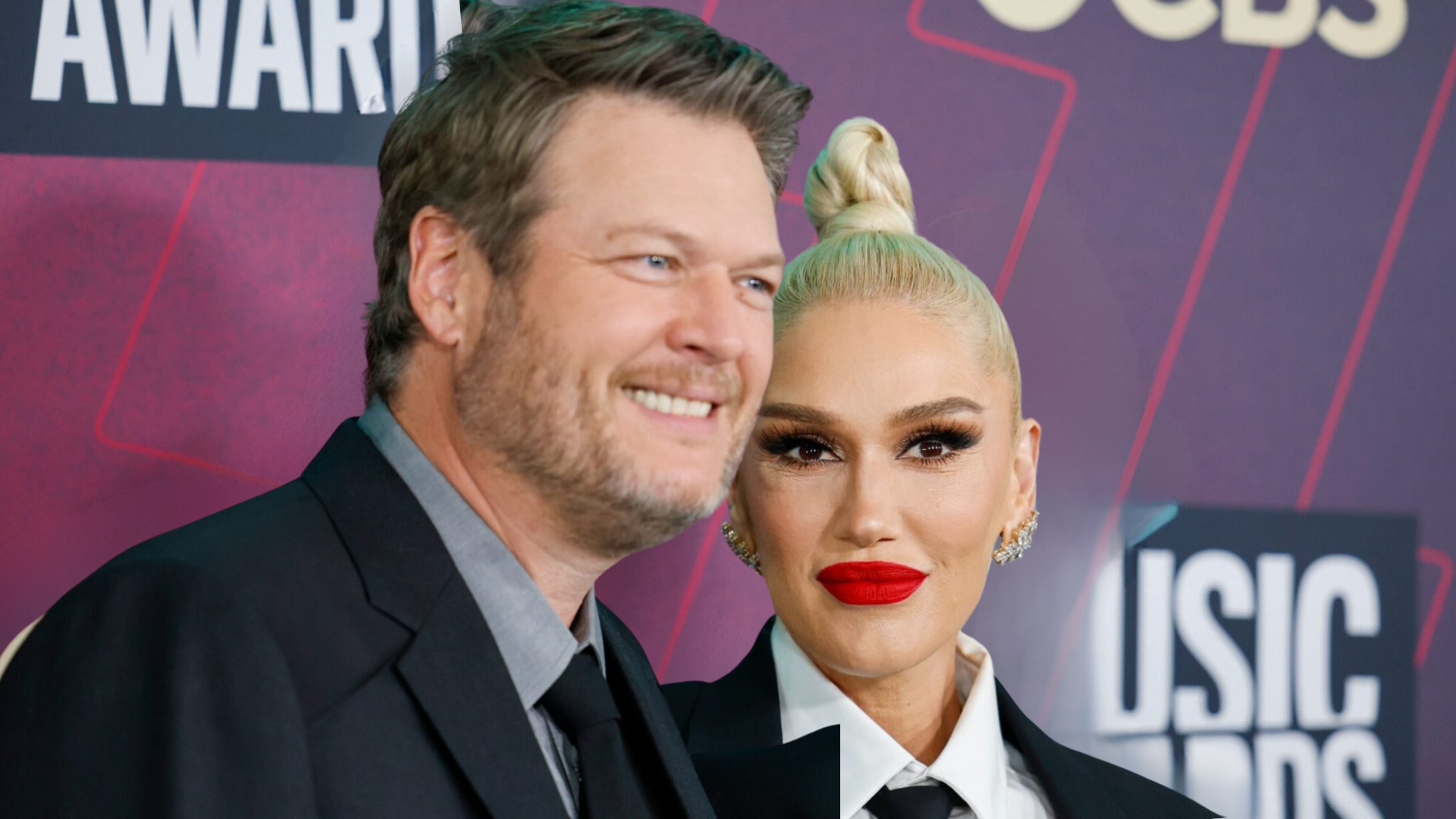 Blake Shelton and Gwen Stefani