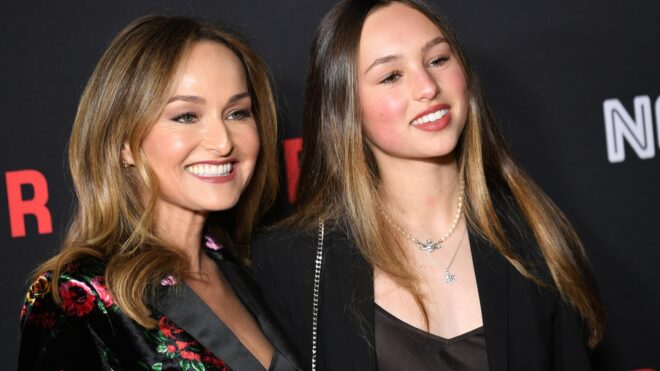 Giada De Laurentiis and daughter Jade