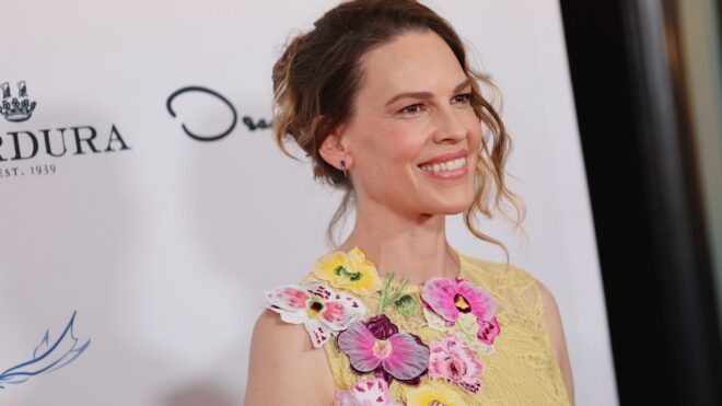 Hilary Swank