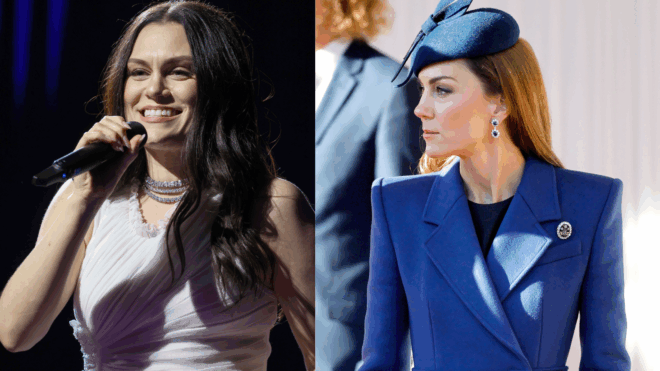 Jessie J, Kate Middleton
