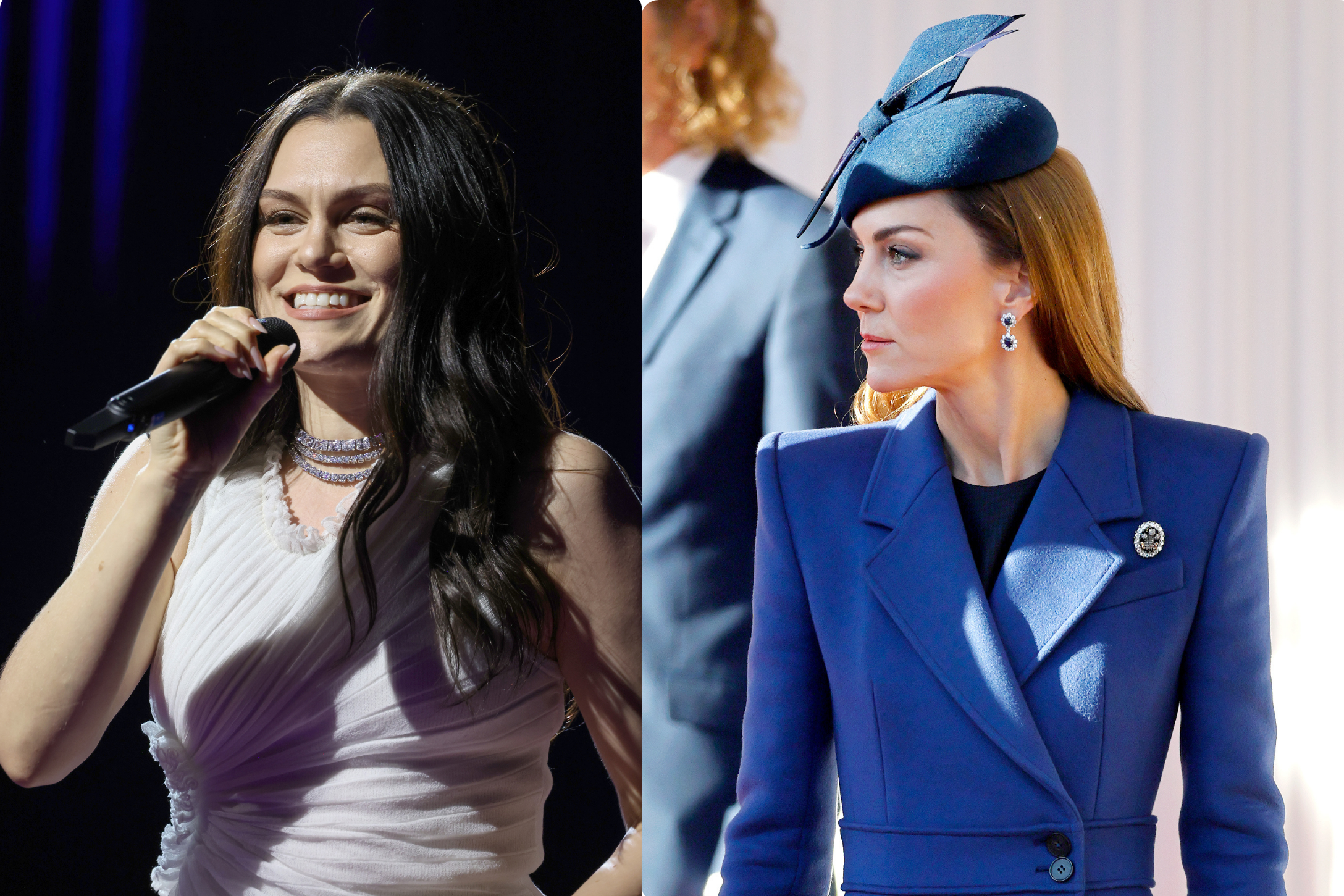 Jessie J, Kate Middleton