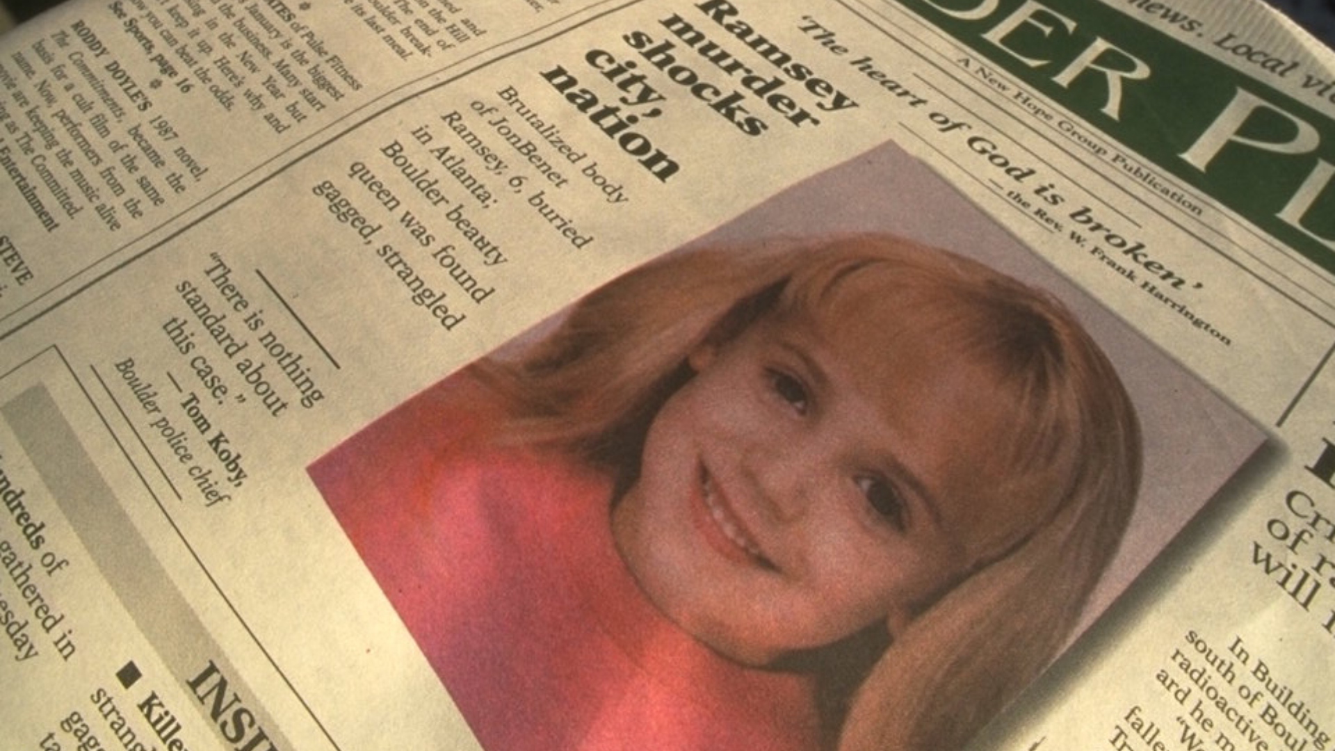 jonbenet ramsey