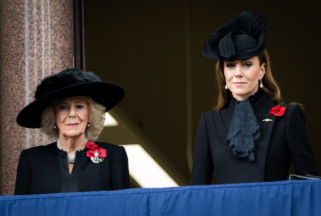 Queen Camilla, Kate Middleton