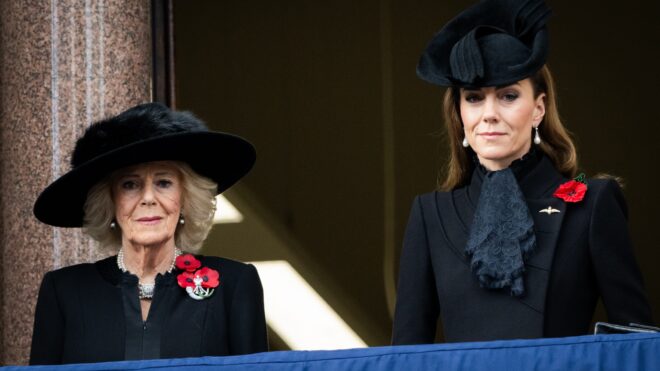 Queen Camilla, Kate Middleton