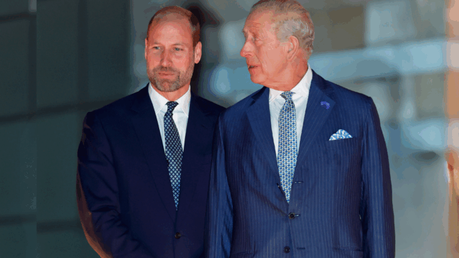 king charles prince william