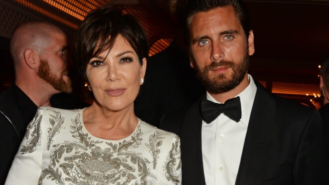 Kris Jenner and Scott Disick