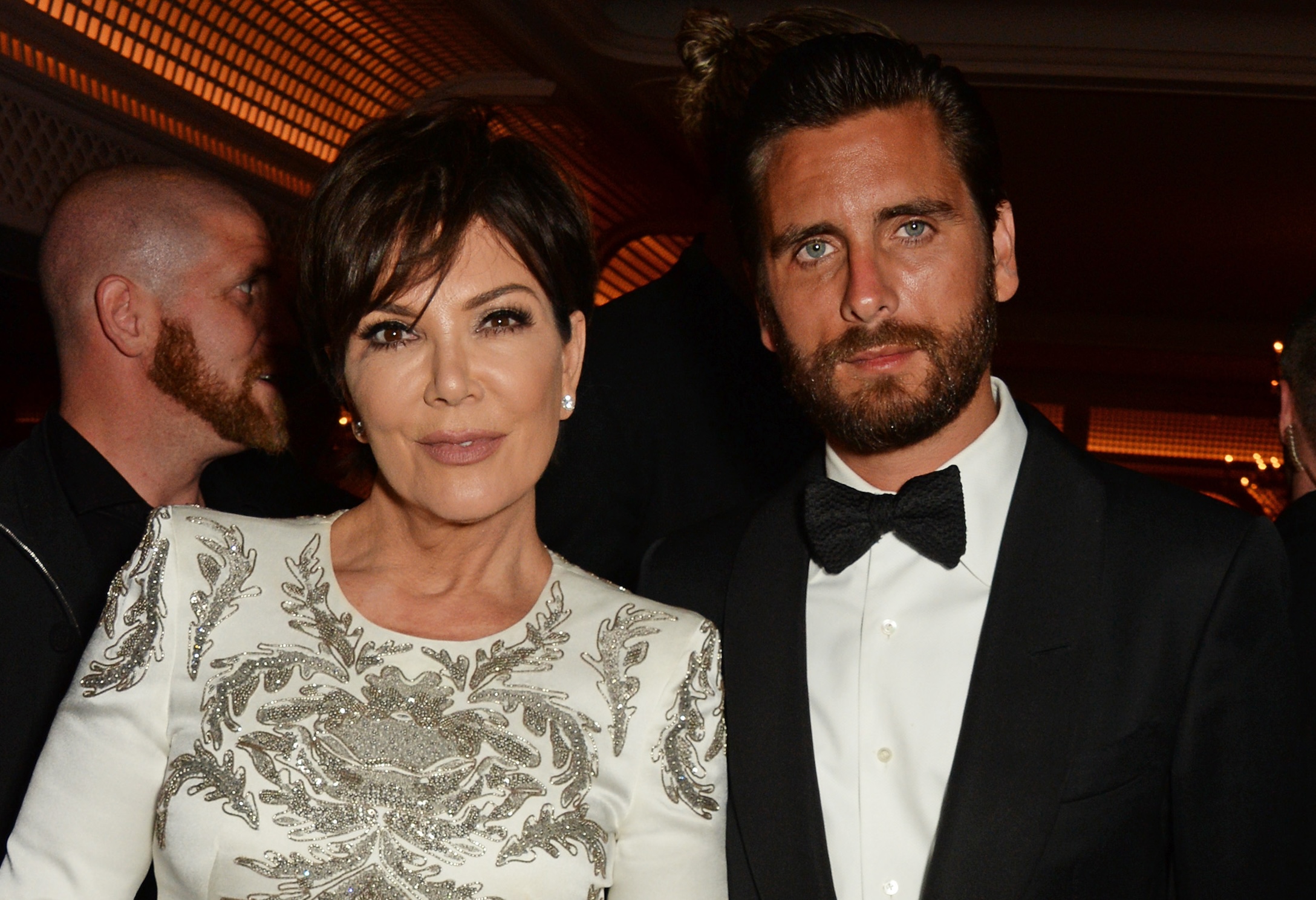 Kris Jenner and Scott Disick
