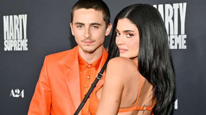 Kylie Jenner and Timothée Chalamet
