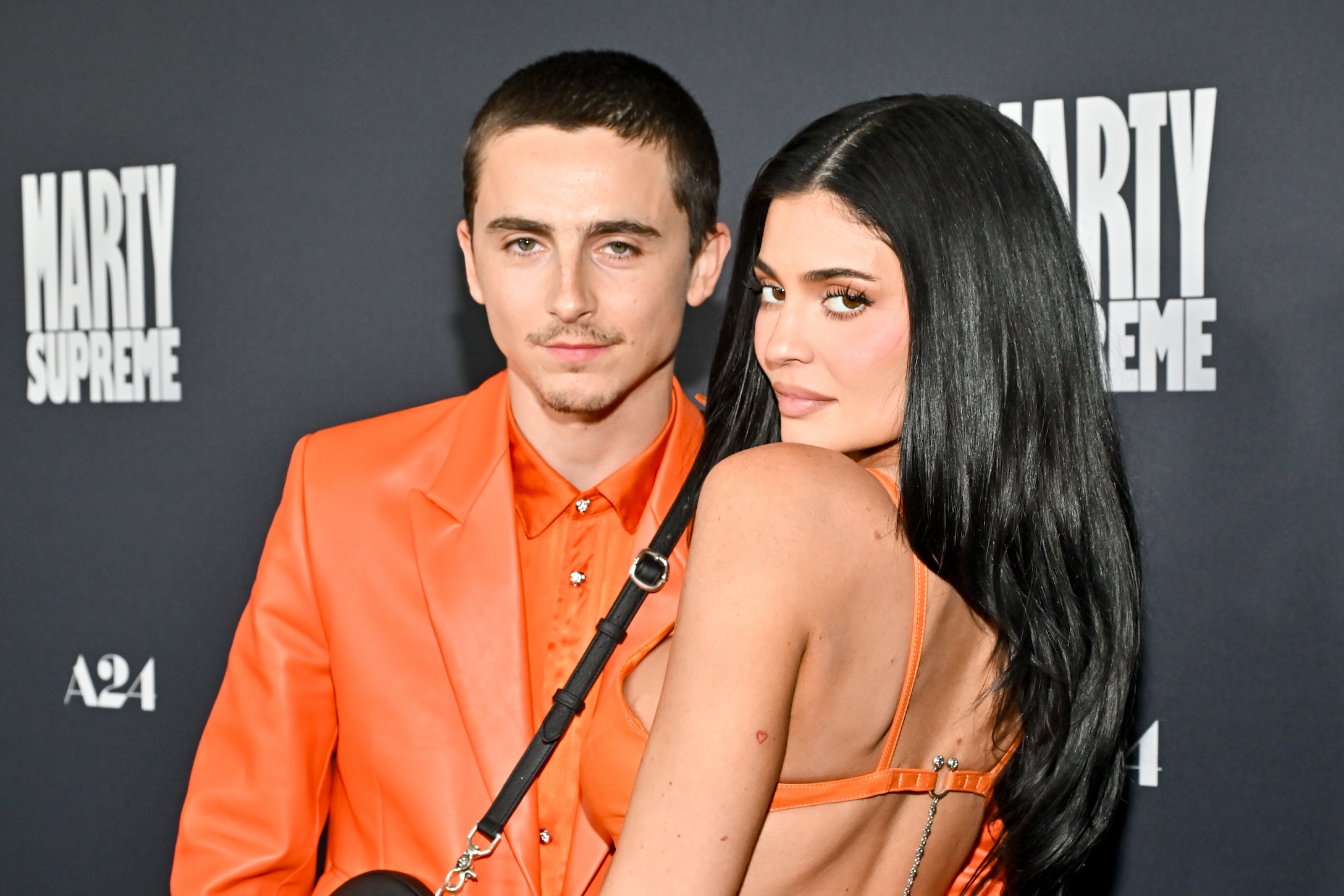 Kylie Jenner and Timothée Chalamet