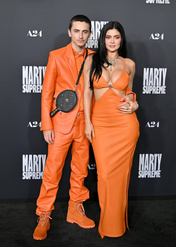Kylie Jenner, Timothée Chalamet
