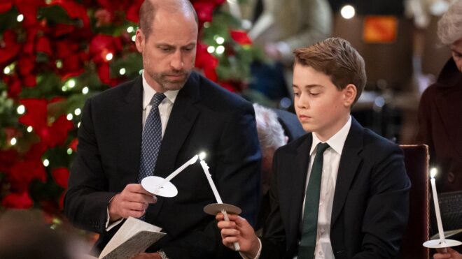 Prince William, Prince George