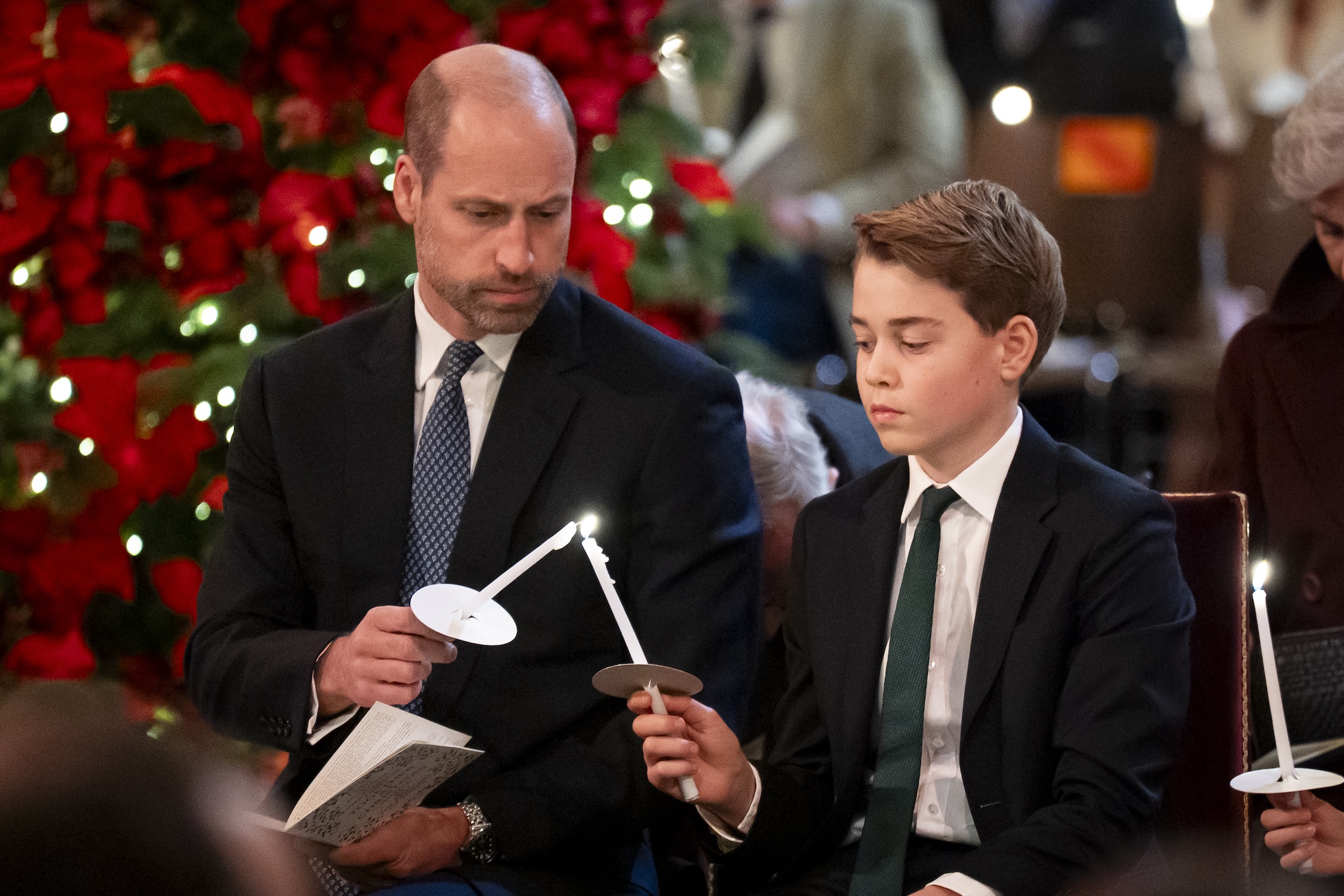 Prince William, Prince George