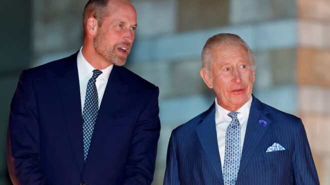 Prince William, King Charles