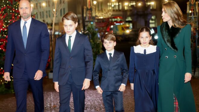 Prince William, Kate Middleton, and family