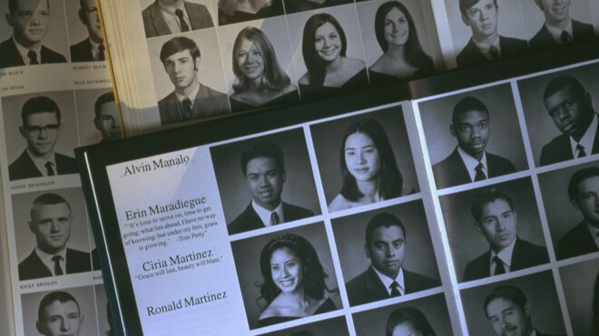 Yearbook photos