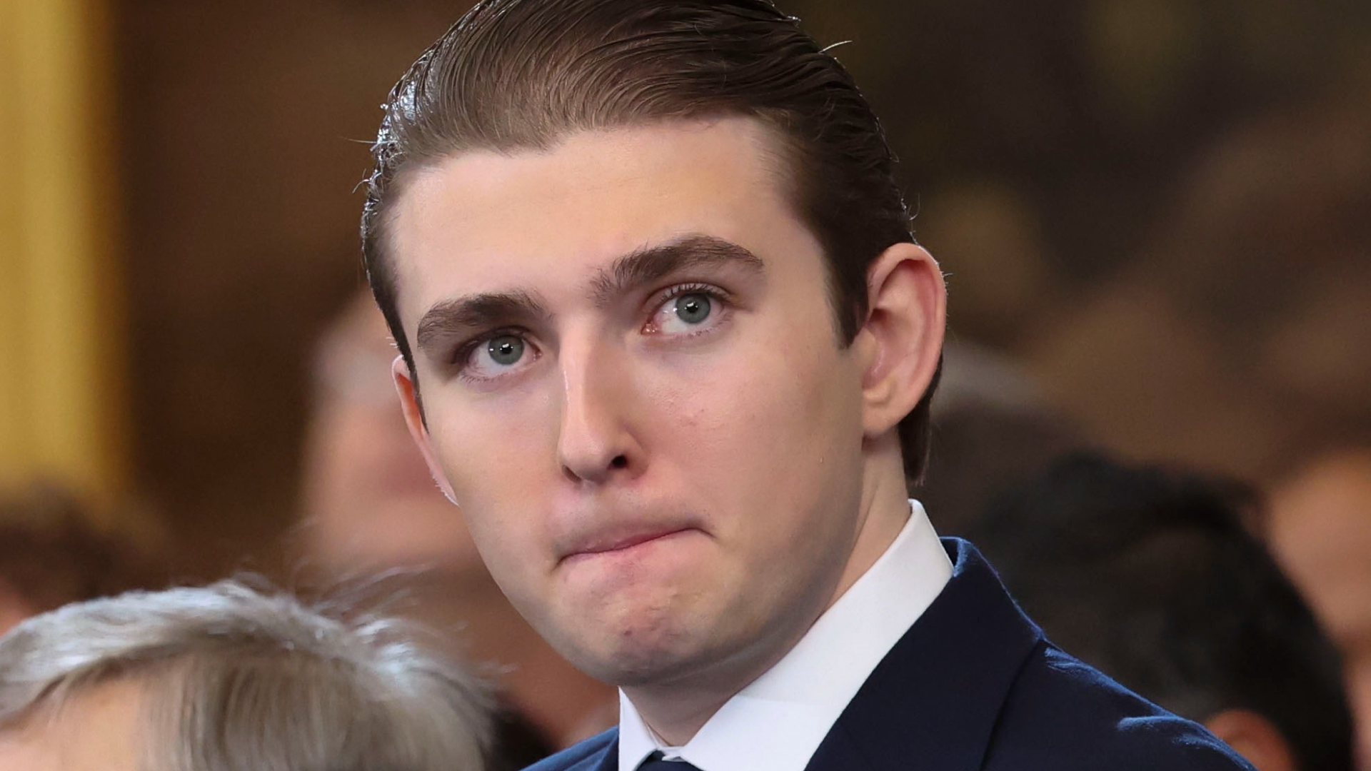 Woman in London Who Met Barron Trump on Social Media Says He May Have Saved Her Life