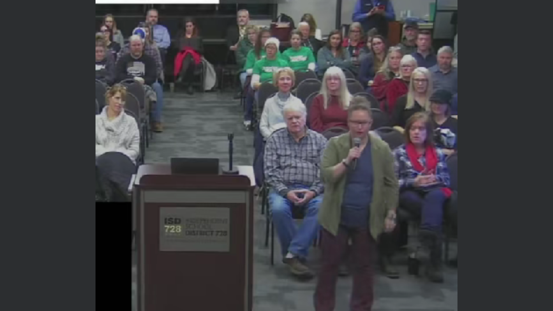 Mother Begs for Answers From School Board About Protecting Kids From ICE Agents on Campus