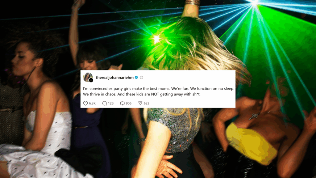Mom Sparks Debate Claiming ‘Ex-Party Girls’ Make the Best Moms But Experts Disagree