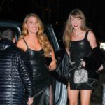 Blake Lively and Taylor Swift