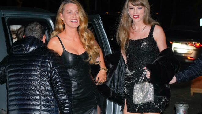 Blake Lively and Taylor Swift