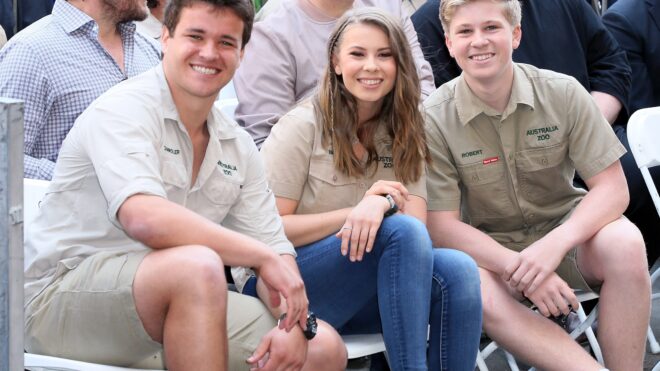 Chandler Powell, Bindi Irwin, Robert Irwin