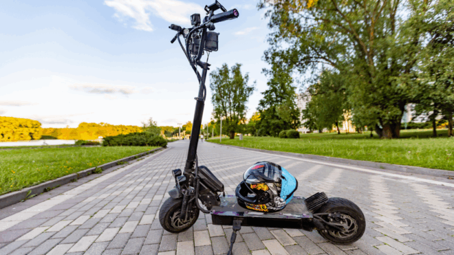 electric scooter