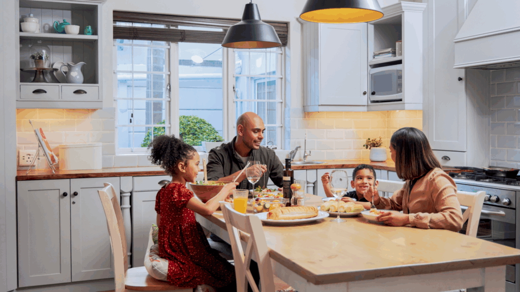 Eating Meals Together as a Family Is Important — & Worth the Effort — Even When We're Busy