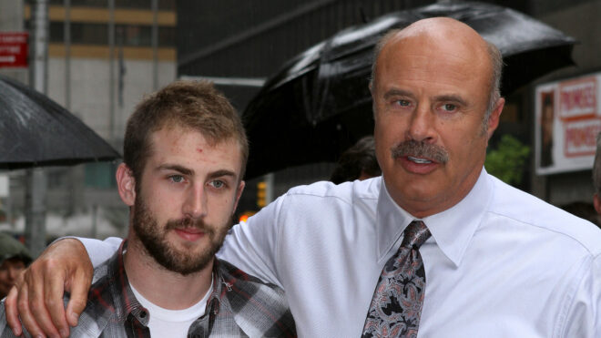 Jordan McGraw and Phil McGraw