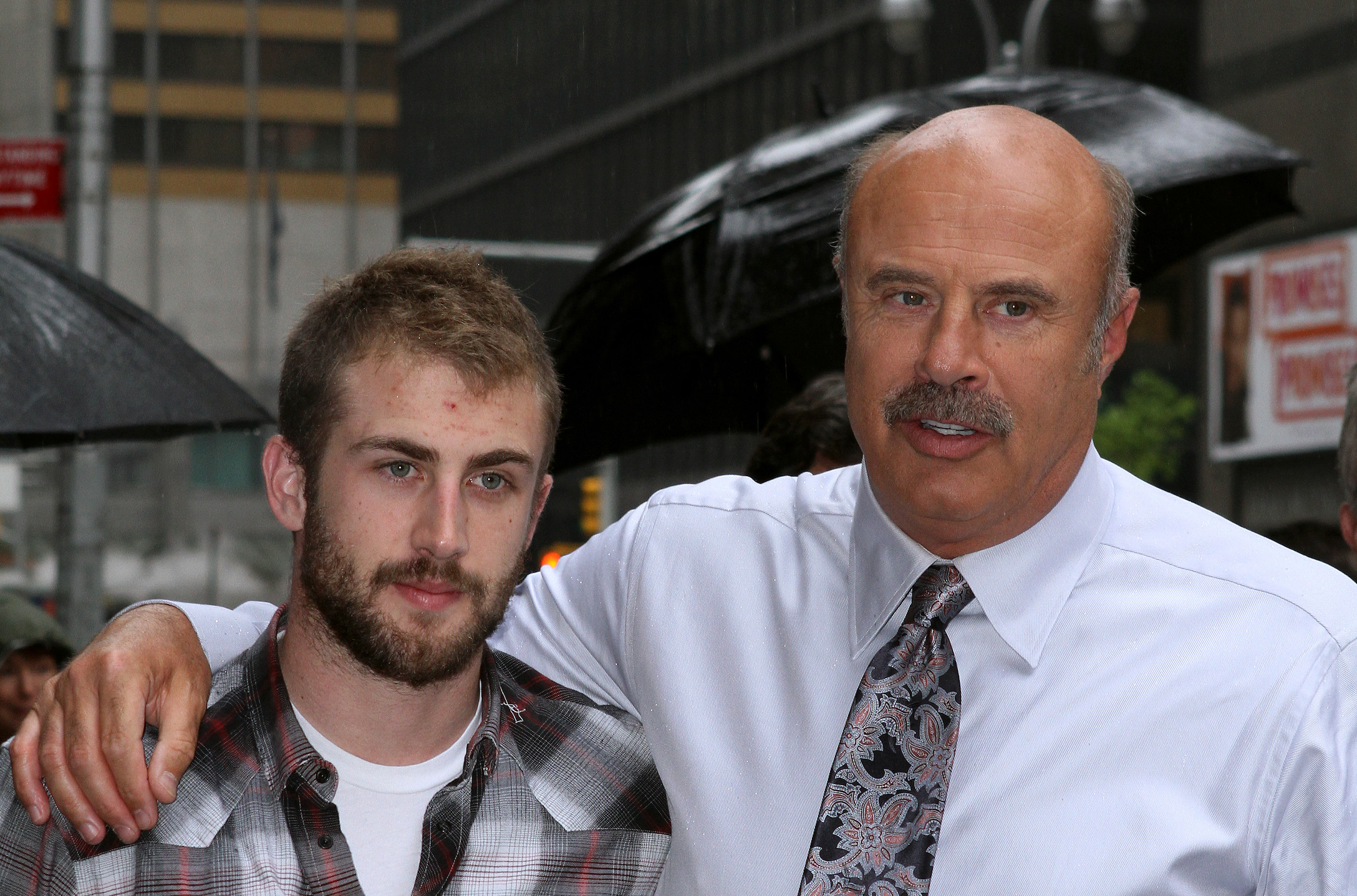 Jordan McGraw and Phil McGraw