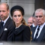 Prince William, Kate Middleton, Andrew