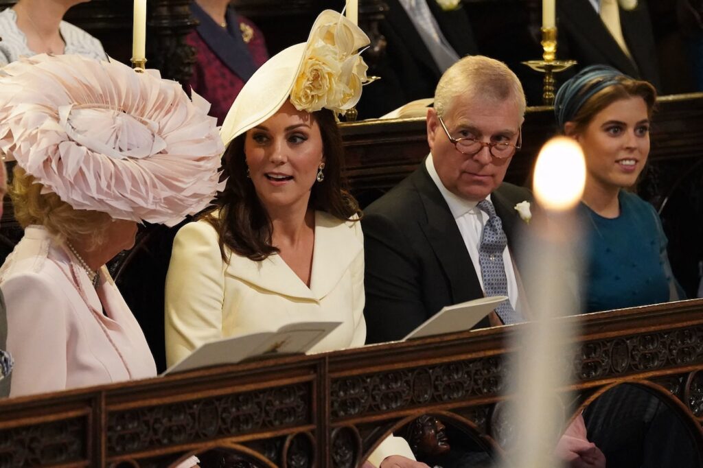 Kate Middleton, Prince Andrew
