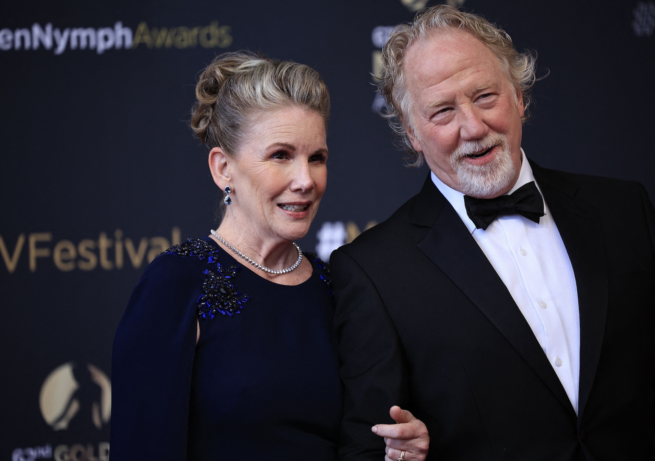 Melissa Gilbert and Timothy Busfield