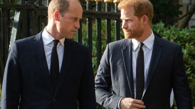 Prince Harry and Prince William