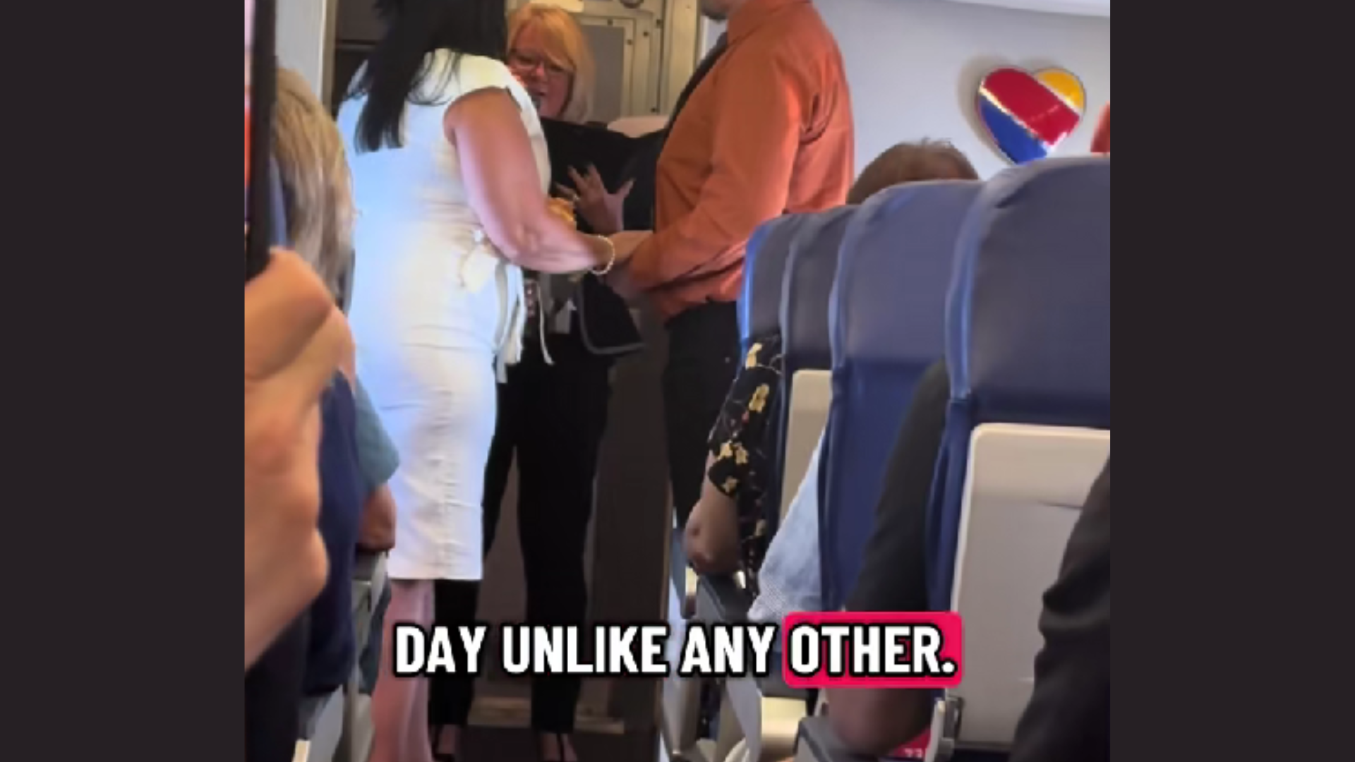 Couple Gets Married on Southwest Flight and the Internet Is Horrified