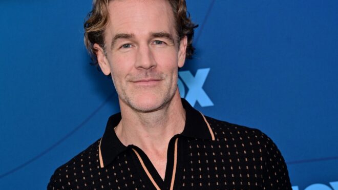 James Van Deer Beek at the FOX Winter Press Day in November, 2024