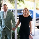 Nicholas Riccio and karoline leavitt