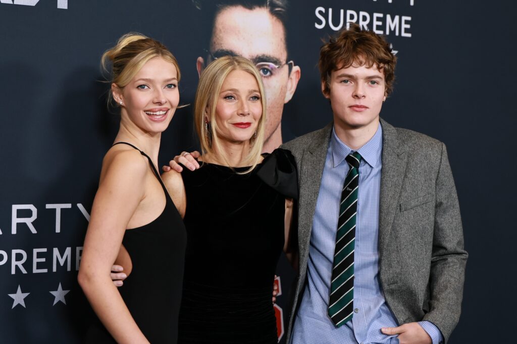Apple Martin Shuts Down Bullying Rumors