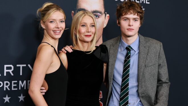 Apple Martin, Gwyneth Paltrow, Moses Martin