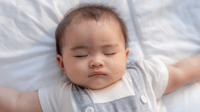 baby sleeping