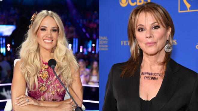 Nancy Lee Grahn, Carrie Underwood