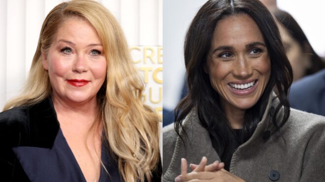 Christina Applegate, Meghan Markle