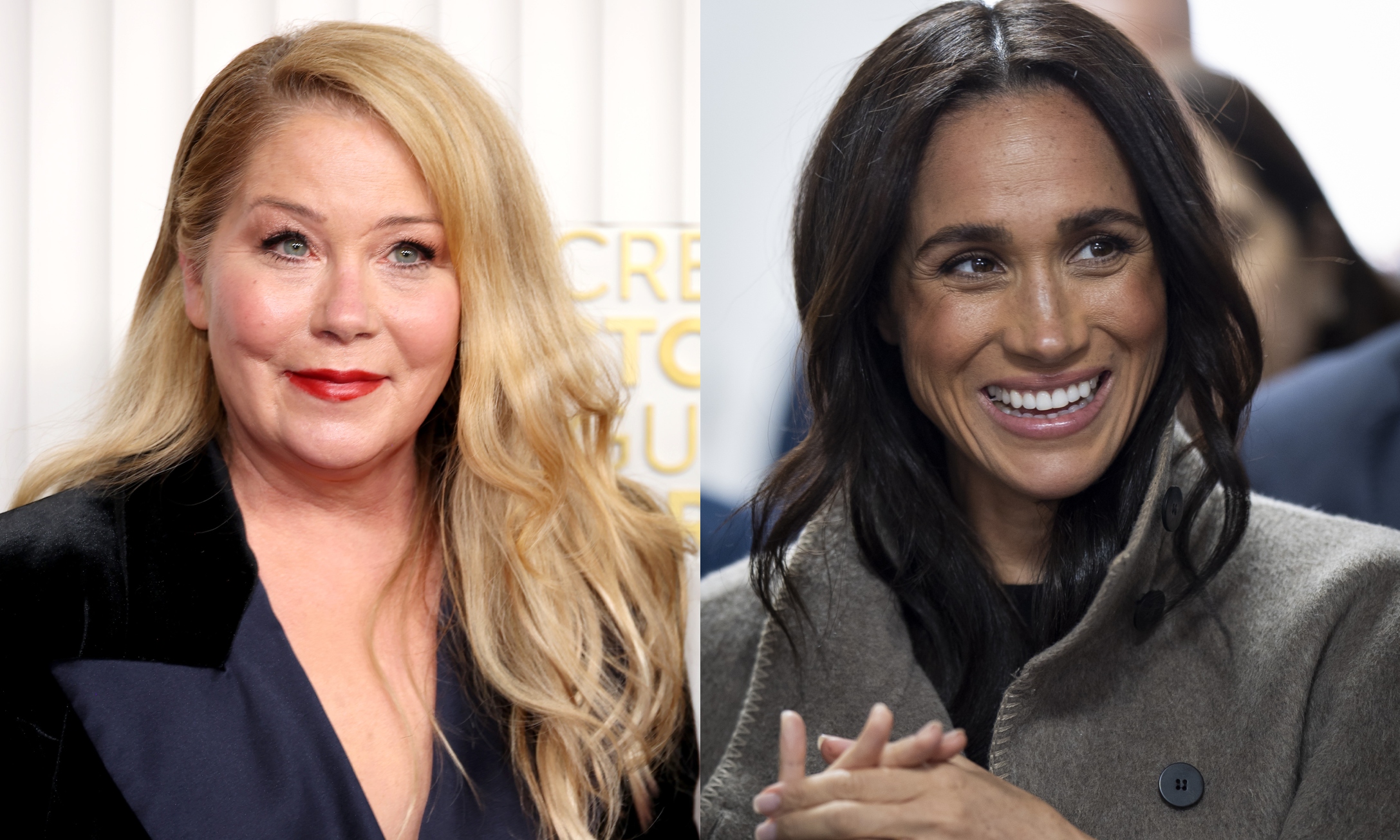 Christina Applegate, Meghan Markle