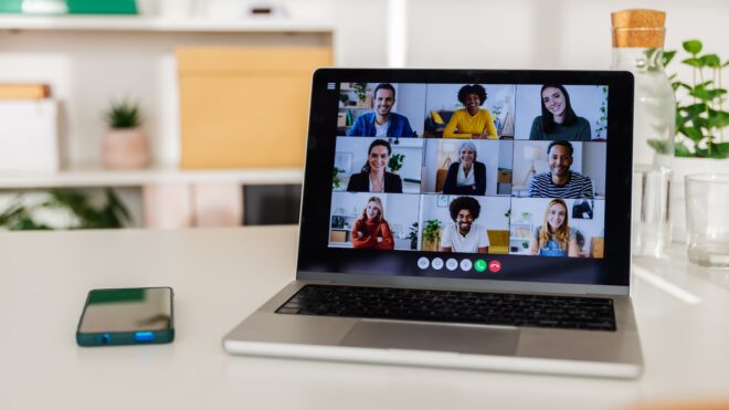 conference call screen