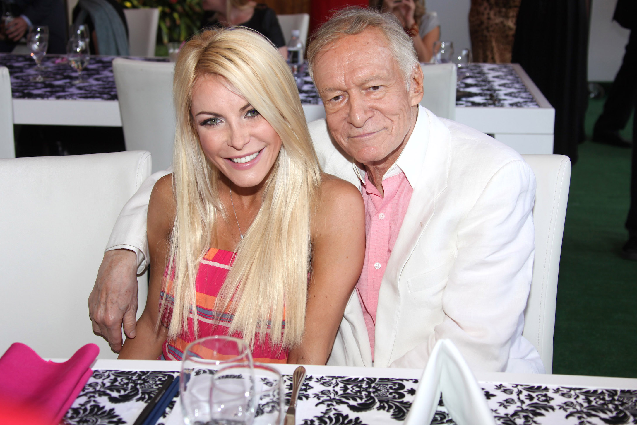 Crystal Hefner, Hugh Hefner