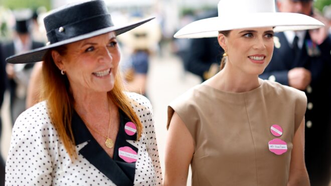 Sarah Ferguson, Princess Eugenie