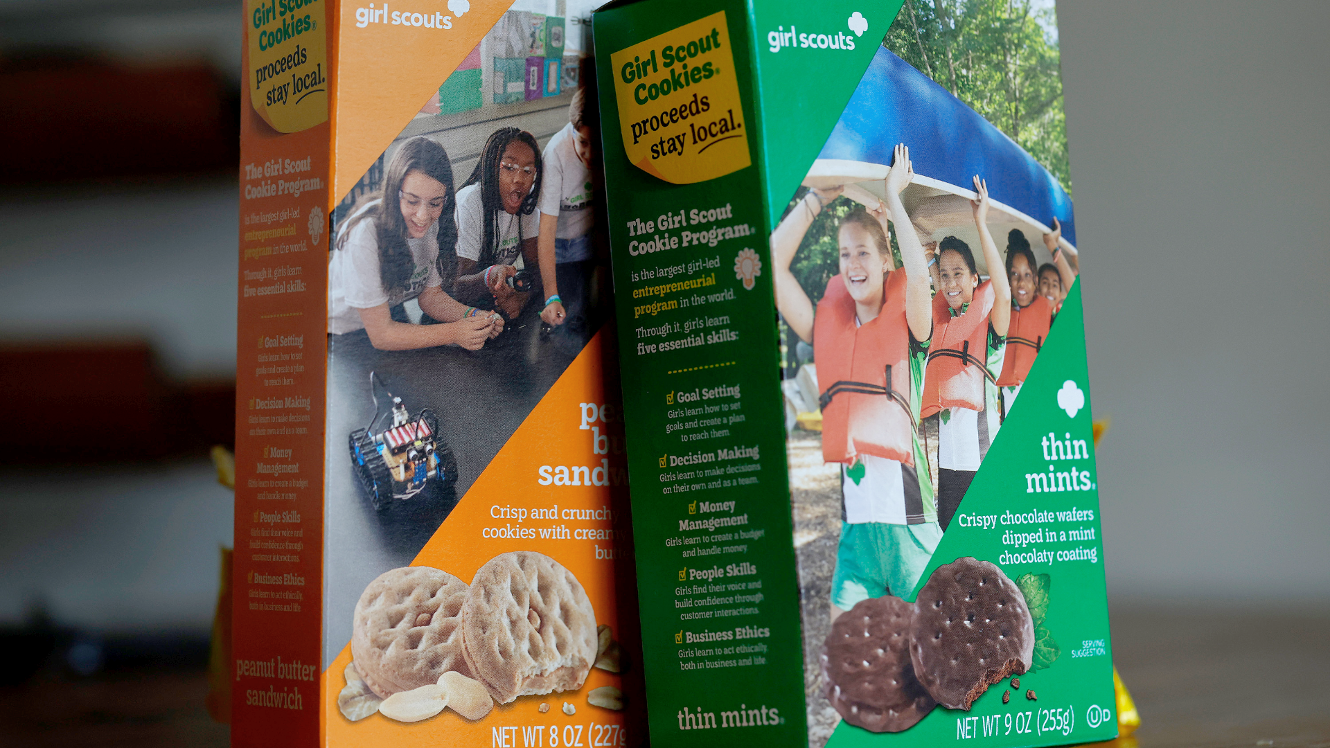girl scout cookies