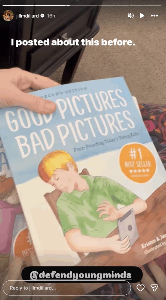 Jill Duggar Instagram Stories