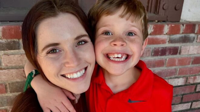 Joy-Anna Duggar, Gideon Forsyth