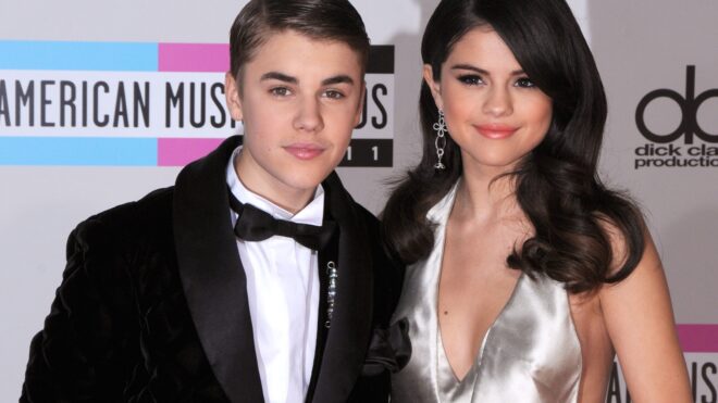 Justin Bieber and Selena Gomez
