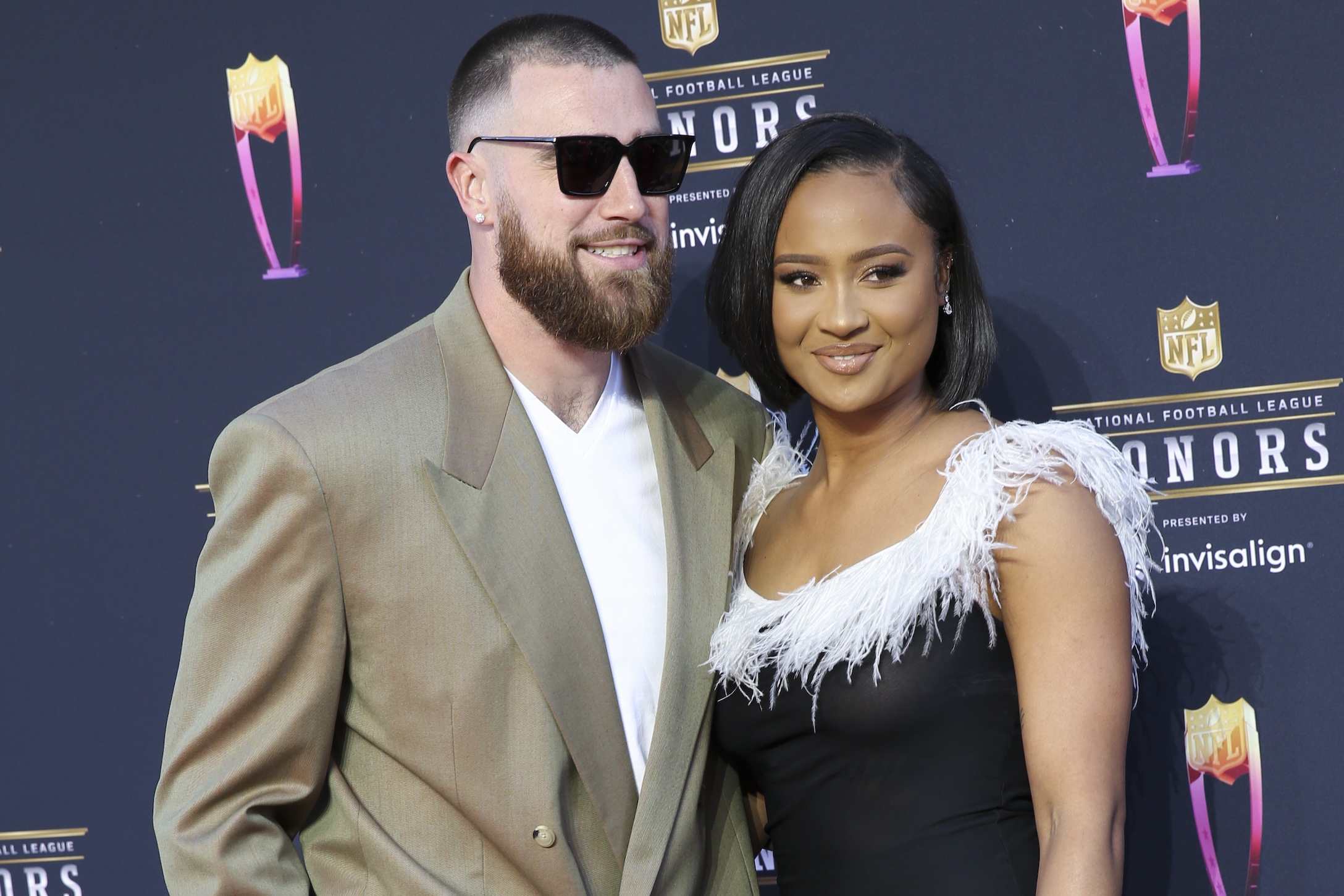 Travis Kelce and Kayla Nicole